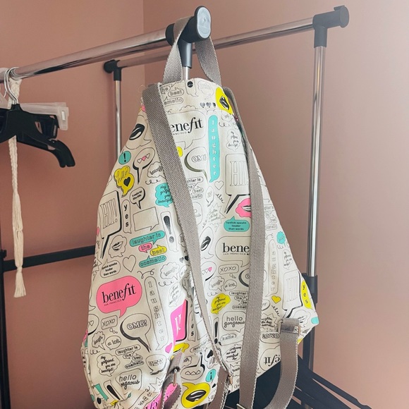 Benefit Cosmetics Backpack - Picture 3 of 3